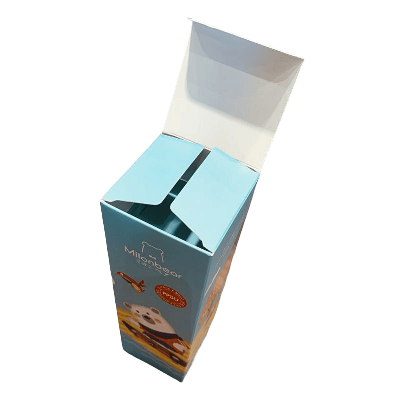 Scatole di carta per tazze di vetro con scatola di imballaggio cosmetico in carta per bottiglie di olio essenziale dal design personalizzato