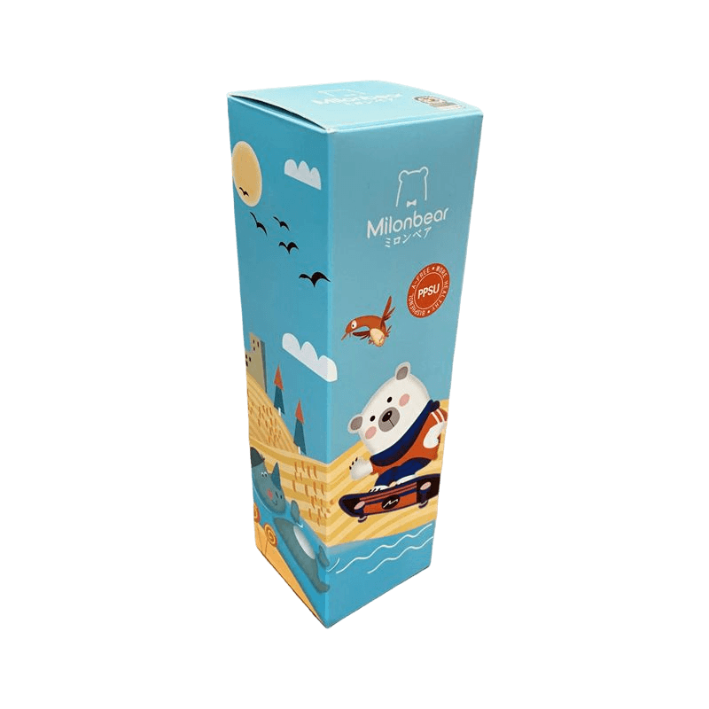 Scatole di carta per tazze di vetro con scatola di imballaggio cosmetico in carta per bottiglie di olio essenziale dal design personalizzato