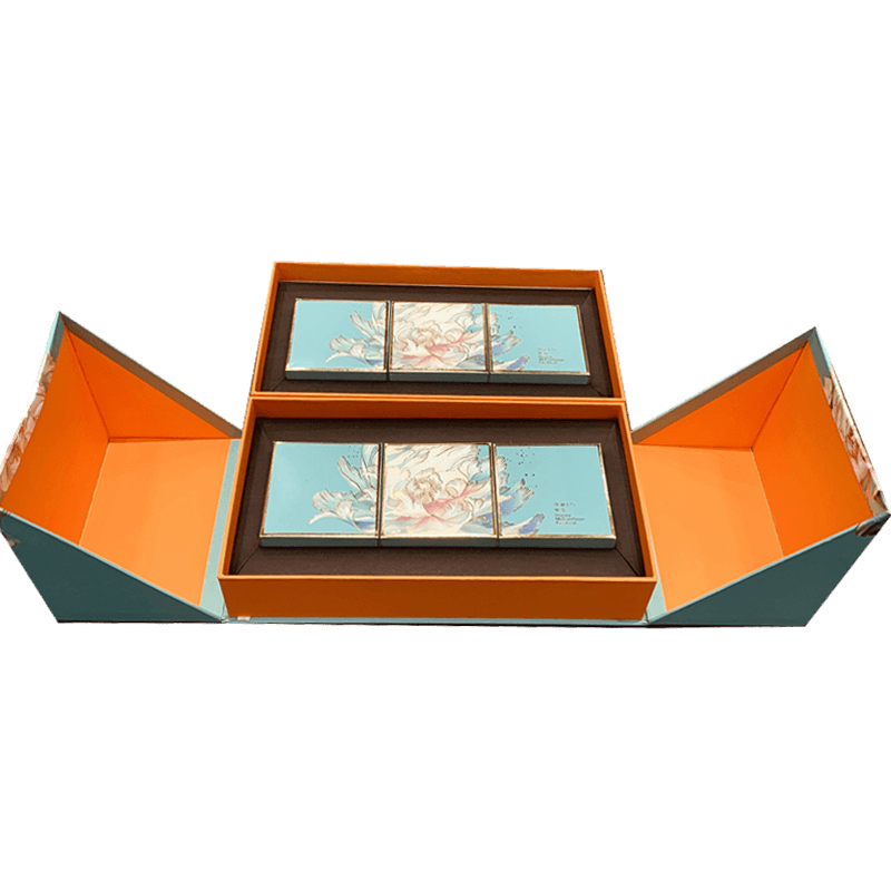 Scatole per imballaggio di candele in cartone personalizzate Scatola per pasticceria Mooncake Confezione regalo per profumo