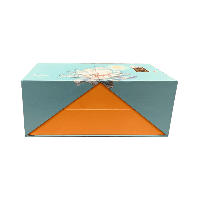 Scatole per imballaggio di candele in cartone personalizzate Scatola per pasticceria Mooncake Confezione regalo per profumo