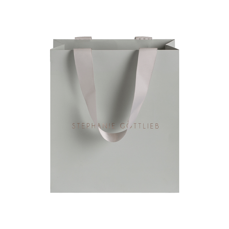 Borsa regalo per gioielli e accessori personalizzati Borsa regalo in carta per boutique Borsa per la spesa con logo