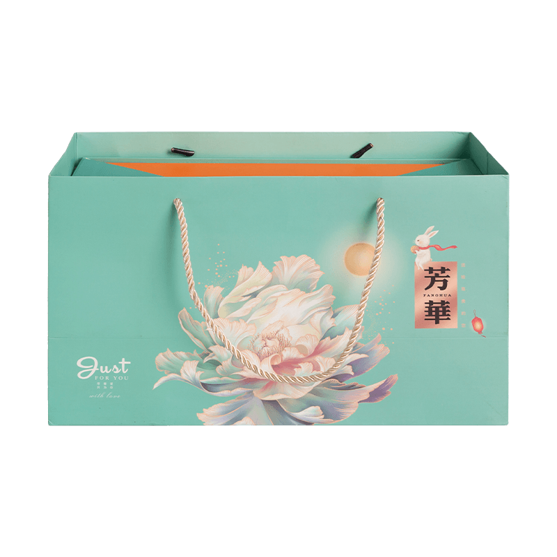 Scatole per imballaggio di candele in cartone personalizzate Scatola per pasticceria Mooncake Confezione regalo per profumo