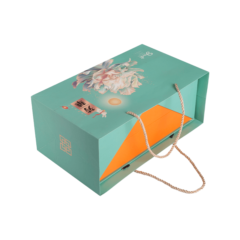 Scatole per imballaggio di candele in cartone personalizzate Scatola per pasticceria Mooncake Confezione regalo per profumo