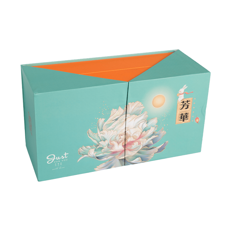 Scatole per imballaggio di candele in cartone personalizzate Scatola per pasticceria Mooncake Confezione regalo per profumo