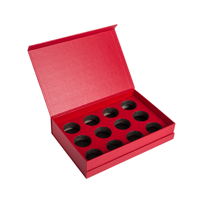 Logo di personalizzazione dell'imballaggio della confezione regalo del tè della scatola di imballaggio del set regalo di cartone di lusso personalizzato