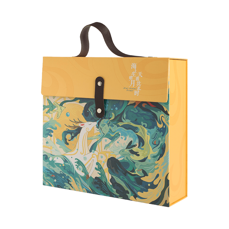 Scatole regalo per valigie in cartone con scatola regalo in carta con logo personalizzato all'ingrosso per set regalo