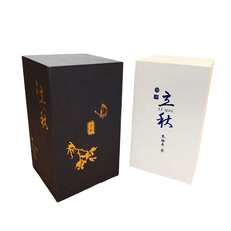 Scatola regalo per set da tè vuota stampata personalizzata Scatola per imballaggio di tè in cartone cinese per tè
