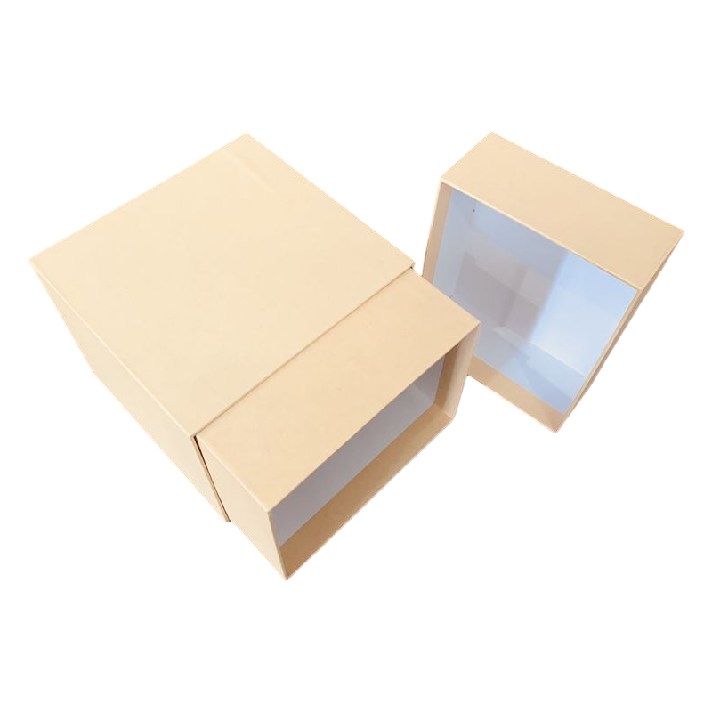 Scatola di carta regalo per imballaggio di lusso con provetta in vetro liquido orale personalizzata per olio essenziale