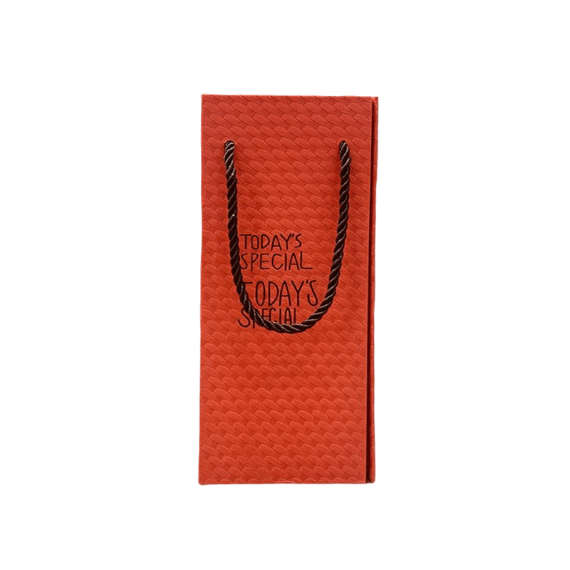 Confezione personalizzata per scatola di vino, regalo di stoccaggio, cartone spesso con coperchio per bevande