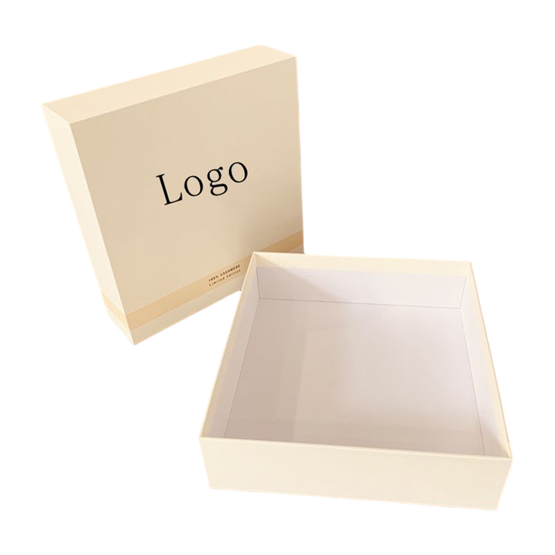 Confezione regalo con coperchio e base in cartone con scatola di carta rigida di lusso stampata su misura all'ingrosso con logo
