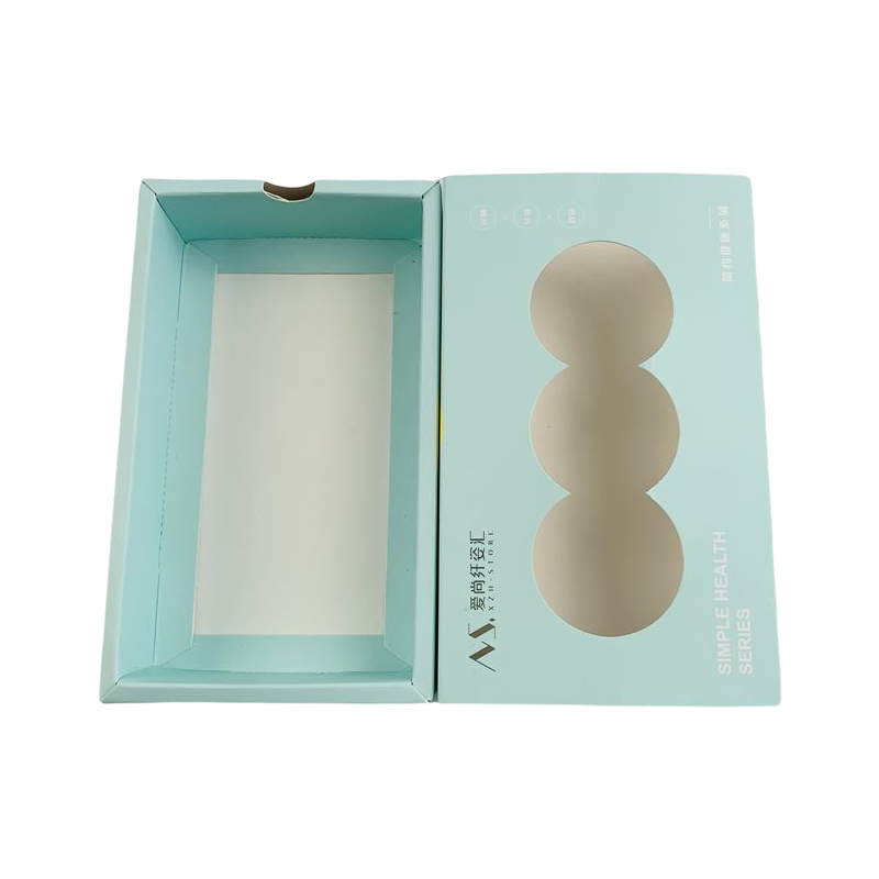 Scatola di cartone personalizzata per imballaggio di biancheria intima con scatola di carta per cassetti personalizzata all'ingrosso con logo
