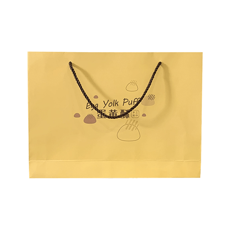 Borsa della spesa ecologica personalizzata all'ingrosso Confezione di sacchetti regalo Sacchetto di carta per vestiti