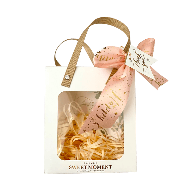 Borsetta con confezione regalo personalizzabile